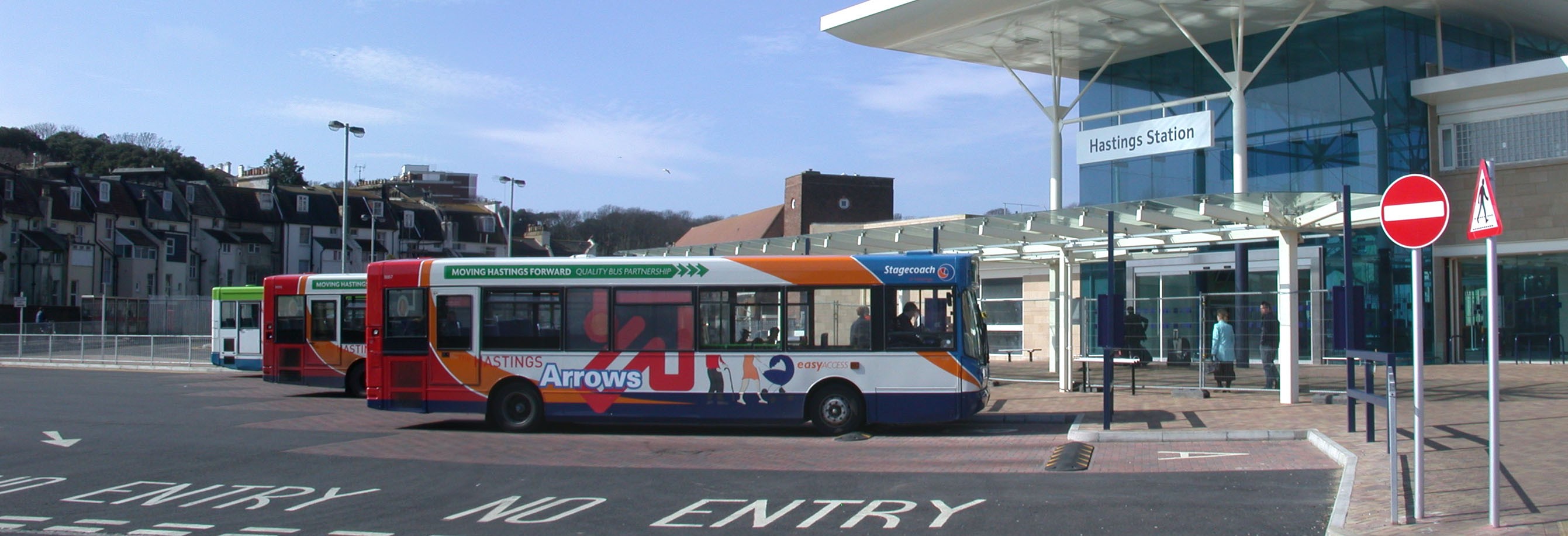 Hastings railway station