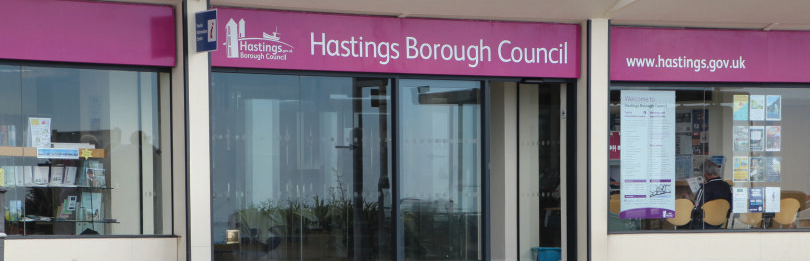 Hastings Borough Council building