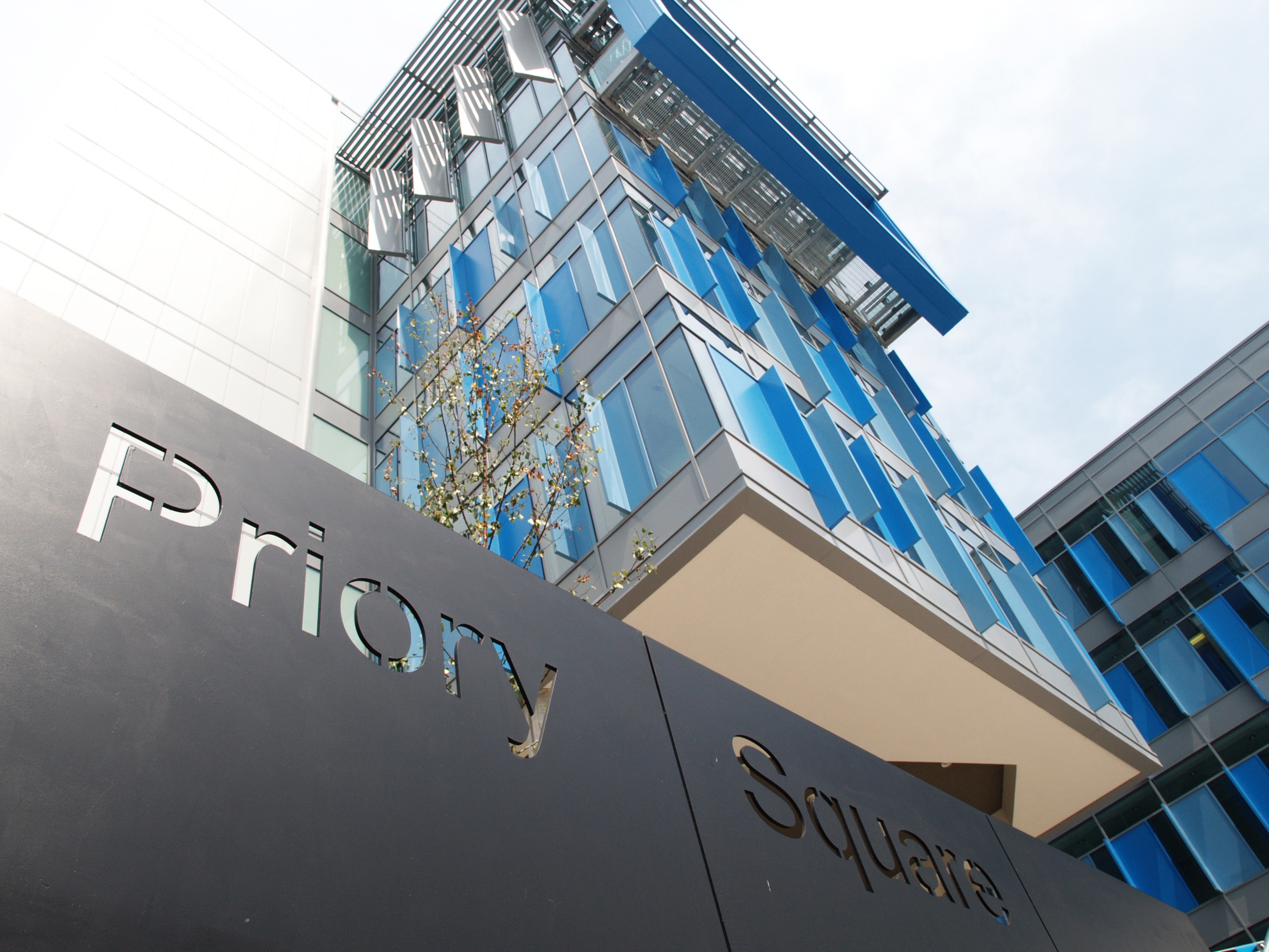 One Priory Square, office building in Hastings