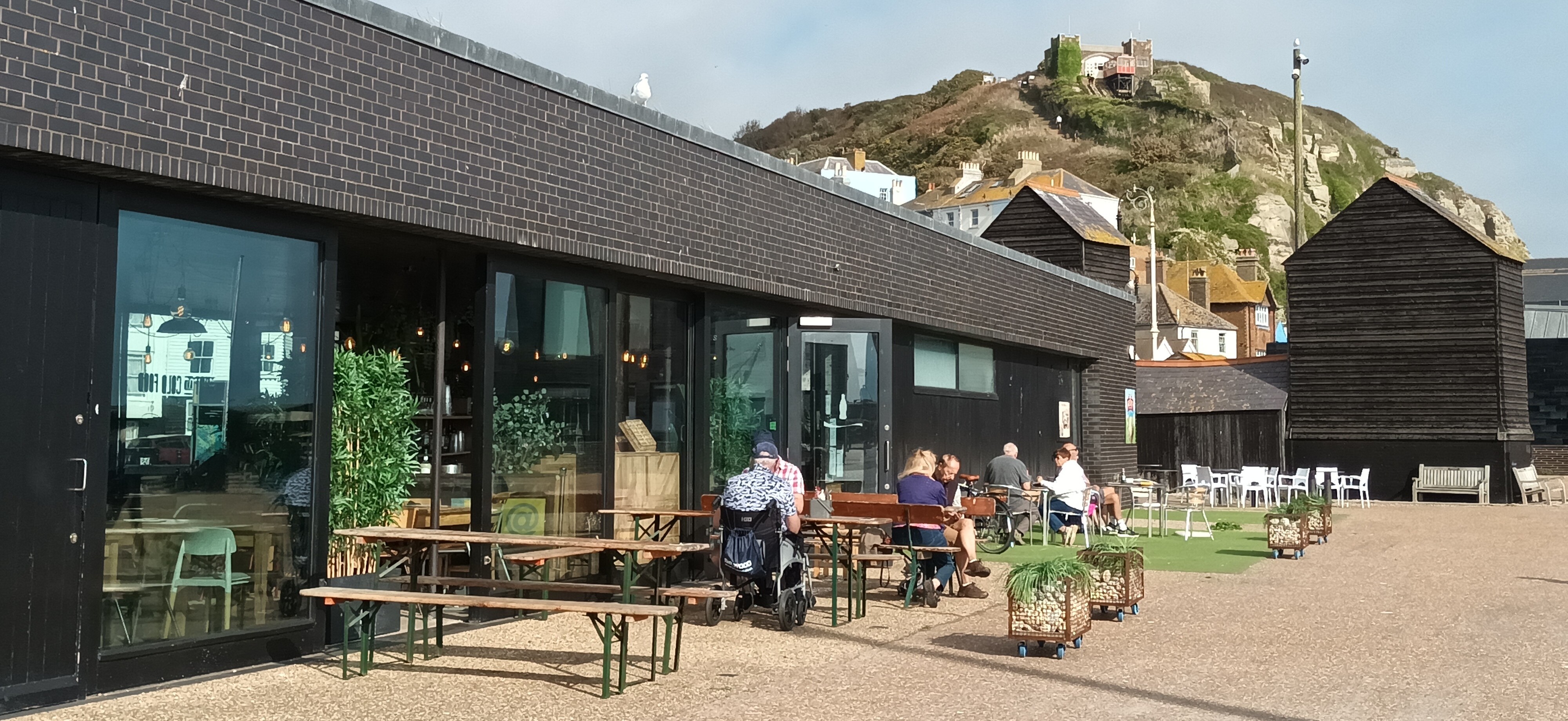 eat @ The Stade, a cafe and restaurant in Hastings